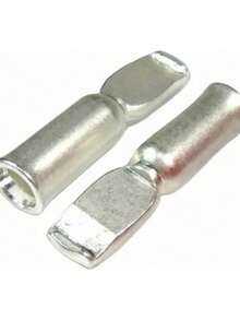 10 Conector Bateria 50a 600v Empilhadeira Estacionária Trail - Visão 8
