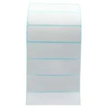 2000pcs/1000pcs/200pcs/100pcs Solid Color Label Stickers, 70*20mm Suitable For Commercial Pricing, Home Organization, Retail And Warehouse Management - White Rectangular Paper Stickers With Adhesive, Suitable For Office, Inventory Labeling - View 4