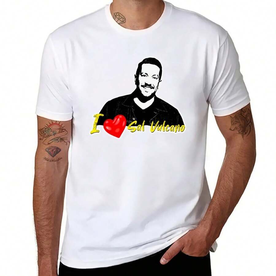 Sal Vulcano T-Shirt T Shirts For Man Pack Cotton T Shirts With Prints T-Shirt - 款式 - 查看 1