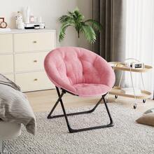 Kselythan Living Room Chairs - Pink - View 1