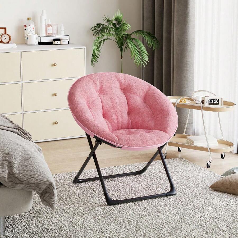 Kselythan Living Room Chairs - Pink - View 1