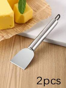 Professional Cleaning Scraper (1pc Or 2pcs) – Multi-Functional Kitchen Cleaning Tool; Stainless Steel Pot Bottom Scraper – Suitable For Home And Commercial Use, Cleaning, Kitchen Accessories, Cleaning Tools, Cleaning Supplies, Kitchen Accessories - Multicolor - View 12