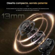 Cubot Buds 3a Bluetooth 6.0 Wireless In-Ear Headphones, IPX4, Compatible With Android And IOS, Silver White - View 7