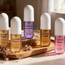 1/2pcs X 50ml Fragrance Spray Mist, Long Lasting Summer Vanilla Coconut Rose Floral Scent, Portable On The Go Design Fashion Air Freshener, Suitable For Cloth, Indoor, Outdoor, Home - View 6