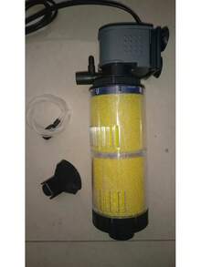 Aquarium Pumps & Filters - Black - View 4