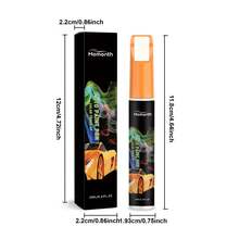 1支 12ml/0.41oz 白色汽車補漆筆,汽車刮痕修復液,車輛外觀深層凹痕與磨損修復工具 - 汽車補漆筆A - 查看 8