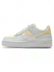Nike Women's  (Casual Sneakers - Yellow/Green - View 1