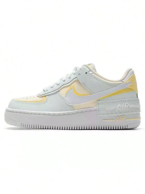 Nike Women's (Casual Sneakers - Yellow/Green - View 1