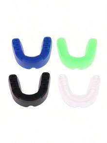 1pc Professional Mouth Guard: Use Sports Boxing Mouth Guard To Maximize Your Taekwondo Performance! - Multicolor - View 8