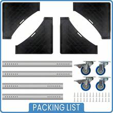 Lifting Tools & Accessories - An Adjustable White Mobile Base - View 8