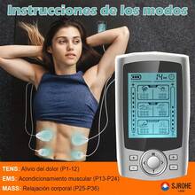 ABS/EMS Muscle Training - Silver - View 4