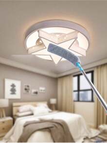 Pel Pembersih yang Dapat Diperpanjang, Alat Pembersih Sudut Bawah Tempat Tidur, Kepala Pel yang Dapat Diganti, Cocok untuk Menghilangkan Debu Elektrostatis dan Membersihkan Bagian Bawah Tempat Tidur, Cocok untuk Produk Pembersih, Pembersihan Rumah, Cocok untuk Kamar Mandi, Dapur, Ruang Belajar, Kantor, dan Ruang Tamu. Dapat Digunakan Secara Mandiri - Versi yang ditingkatkan - View 7