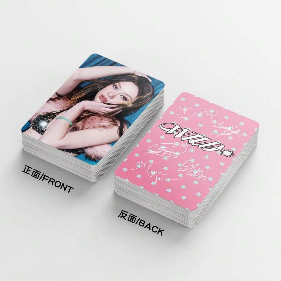 30張 KATSEYE 新專輯 WILDKPOP 雙面 LOMO 小卡