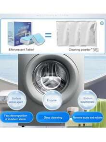 Deodorant, Mold, Scale And Rust Remover - Solid State - View 3