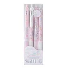 4pcs Four-Leaf Clover Retractable Gel Pen Set, 0.5mm Black Ink, CS Double Bead, Smooth Quick-Dry, Great For Student Daily Use, Lovely Stationery Gifts, Homework,Back-To-School Gift - Gel Pen - View 15