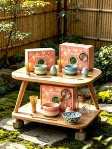 完整抹茶製作工具組,漸層陶瓷抹茶器具禮盒套裝,居家初學者茶道入門套裝。多色美學茶具,適合茶愛好者的理想節日與生日禮物,適用於茶店、咖啡店和甜點店,隨機款式與顏色 - 顏色隨機 - 查看 7