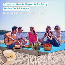 Picnic Mats - Baby Blue - View 4