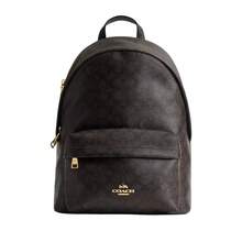 Coach Taylor Series Vintage Style Women's Backpack CDW76IMXAQ - Walnut CDW76IMXAQ - View 1