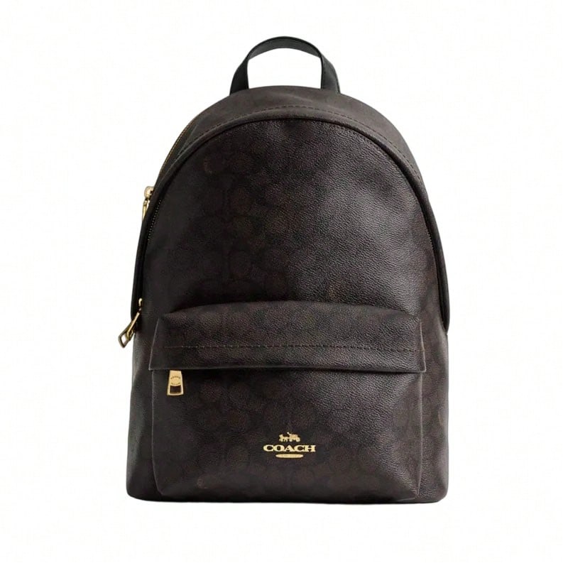 Coach Taylor Series Vintage Style Women's Backpack CDW76IMXAQ - Walnut CDW76IMXAQ - View 1