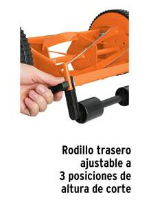 Grass Trimmers - Orange - View 3