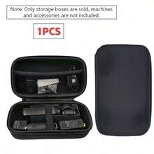Pocket 3/4 Portable Storage Bag Osmo Pocket 3 Dedicated Portable Storage Box, Suitable For Osmo Pocket 3, Hard Shell Travel Storage Protective Case, With Wrist Strap - View 6