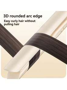 Alat Pelurus & Pengeriting Rambut Mini 2-in-1 - Menggabungkan Fungsi Pelurus dan Pengeriting, Menciptakan Gaya Rambut Bervolume dan Tekstur Rambut Halus, Desain Anti-Luka Bakar Bertenaga USB, Alat Penata Rambut Portabel untuk Bepergian, Cocok untuk Salon, Pilihan Hadiah - MultiWarna - View 7