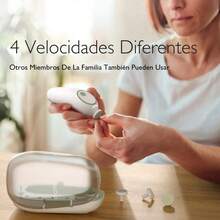 Fingernail & Toenail Clippers - Green - View 7