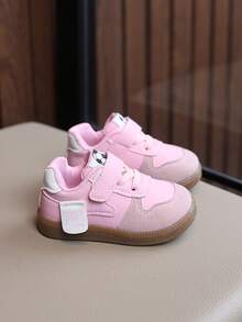 Modische lässige Sneaker für Babys mit bequemem Futter - Pink - Übersicht 6