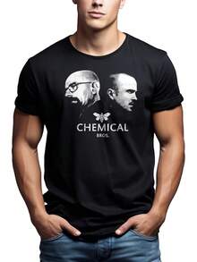 Men T-Shirts - Black - View 3