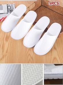 1-6 Pasang Sandal SPA, Sandal Sekali Pakai Anti Selip, Dapat Dicuci dan Digunakan Kembali, Unisex, Cocok untuk Rumah, Dalam Ruangan, Kamar Mandi, Kamar Tidur, Hotel, Pernikahan, Kembali ke Sekolah - MultiWarna - View 20