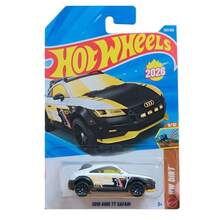 Mattel Hot Wheels 26M Batch 壓鑄車模套裝  Audi Mercedes Benz 跑車玩具收藏 C4982 - 彩色 - 查看 14