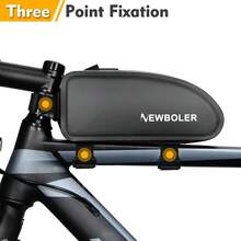 NEWBOLER 2L Bicycle Top Tube Bag Bicycle Frame Bag Bike Tool Bag For MTB Road Bike Bike Bag Cycling Accessories - Multicolor - View 6