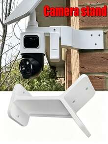 1pc Camera Mounting Bracket, Corner Wall Mount Bracket, Extension Bracket, Stable And Secure, Suitable For Bedroom, Living Room, Outdoor, Balcony, Wedding Season, Graduation Season, Back To School Season Gift, Camera Accessory, Monitoring Bracket, Base - Multicolor - View 3