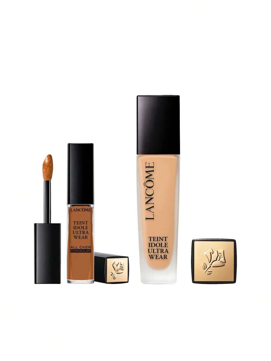 Lancôme [حزمة] خافي عيوب Teint Idôle Ultra Wear الشامل 11 Muscade 13 مل + كريم أساس Teint Idôle Ultra Wear 335W 30 مل - 11 جوزة الطيب + 335 واط - مشاهدة 1