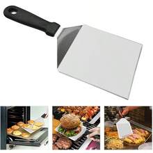 Smash Burger Press Kit For Griddle,5PC Griddle Accessories Set With Burger Press - Silver - View 5