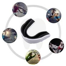 1pc Mouthguard For Football, Basketball, MMA And Boxing - EVA Dual-Layer Gel Material, Comes With Hard Protective Case, Multi-Color Options, Breathable And Comfortable - Multicolor - View 10