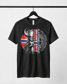 NORWAY Soccer Team, World Cup 2026,  2026 Holiday Essential - Noir - Voir 1