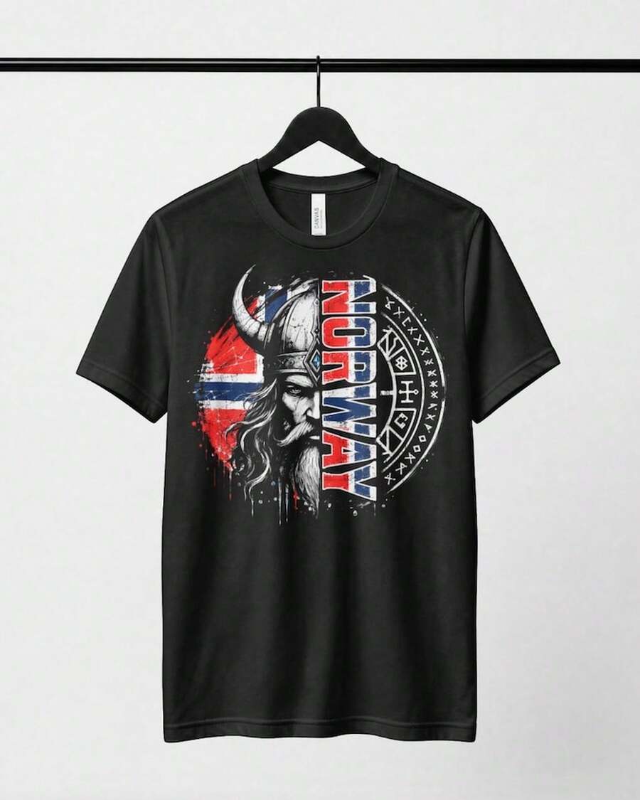 NORWAY Soccer Team, World Cup 2026, 2026 Holiday Essential - Noir - Voir 1