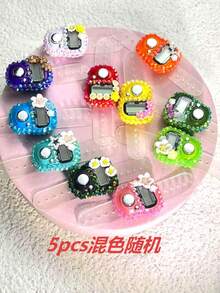 Custom New Electronic Prayer Bead Ring Counter, Multiple Colors Available, Widely Applicable For Daily Prayer, Business Activities, Knitting Counting, Entertainment Games, Golf And More - Multicolor - View 16