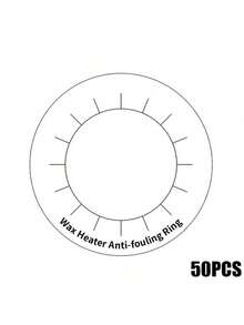 Waxing Machine Wax Melting Pot Anti-Stain Protective Ring - White - View 8