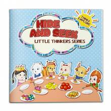 English Kids Books, Educational Puzzle Picture Book Series Set, Children's Spatial Awareness Learning Books, Preschool Early Learning Activity Books, Shapes Position Direction Visual Perception, Brain Training, Gift For Boys Girls Ages 3-6 - Puzzle Space Cognitive Picture Book - View 17