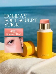 JOOCYEE SOFT SCULPT STICK 修正色棒，輕盈保濕，絲滑好推，親膚舒適 - 01 Summer Heat - 查看 11