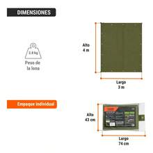 Tarps - Green - View 10