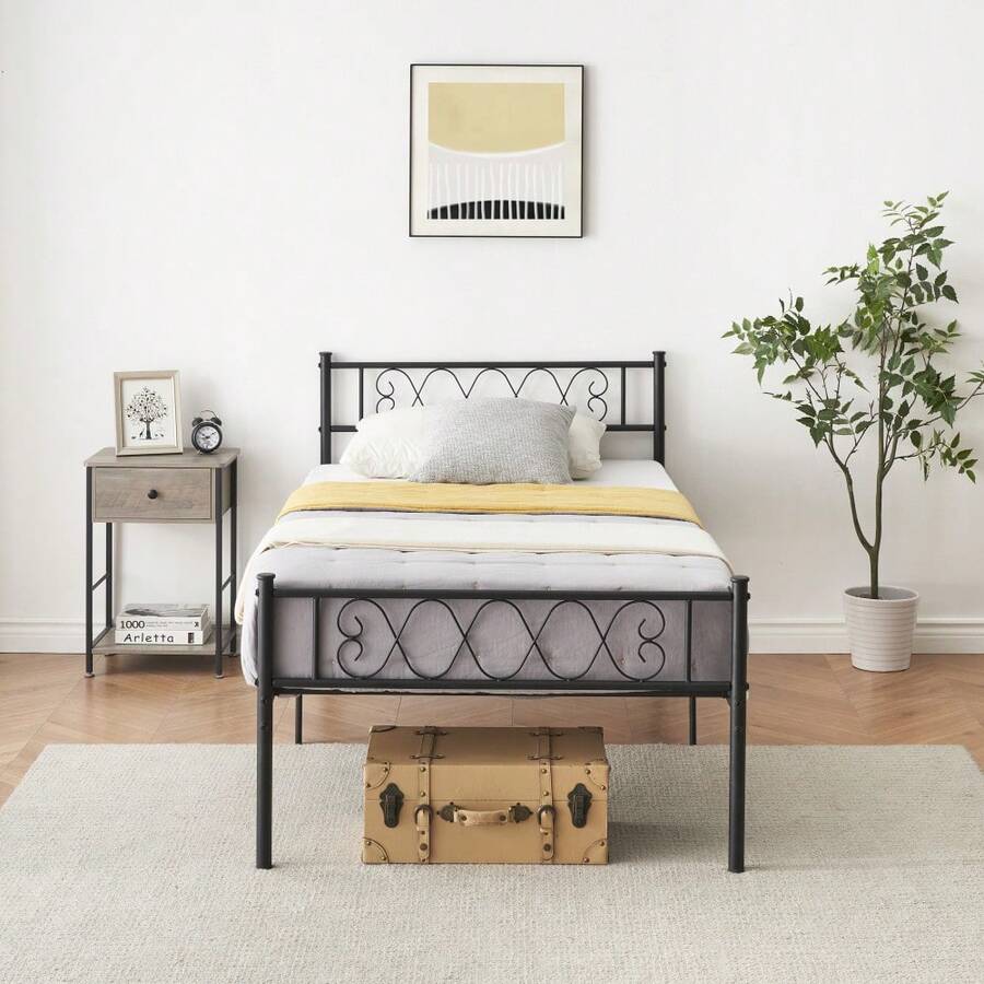 Kselythan Beds - Black - View 1