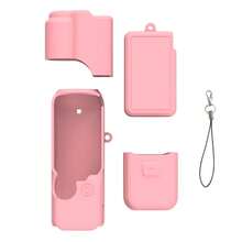 Silicone Gimbal Camera Protective Case Full Protection Portable Screen Protector Anti-Scratch Lens Cover For Osmo Pocket 4 - View 12