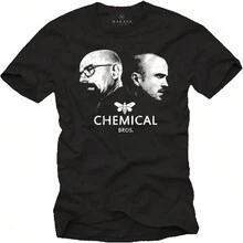 Men T-Shirts - Black - View 6