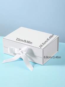 1件客製化生日快樂禮盒 | 個性化磁吸禮盒，適合女性、婚禮伴手禮、聖誕禮盒，紙質材質 - 彩色 - 查看 10