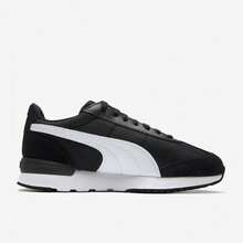 PUMA Turin 3 Stylish Versatile Comfortable Shock-Absorbing Durable Breathable Low-Top Casual Shoes Unisex Black - Black - View 6