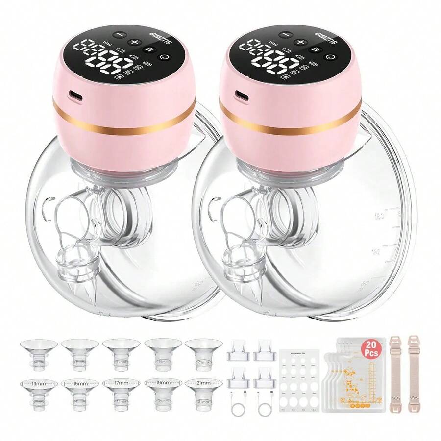 Breast Pumps & Accessories - Clear - View 1