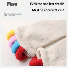 1PC Women Open Toe Five Finger Split Yoga Socks, Colorful Separate Toe Bunion Correction Socks, Breathable Deodorant Moisture Wicking Sports Pilates Foot Socks - Toe Socks - View 3